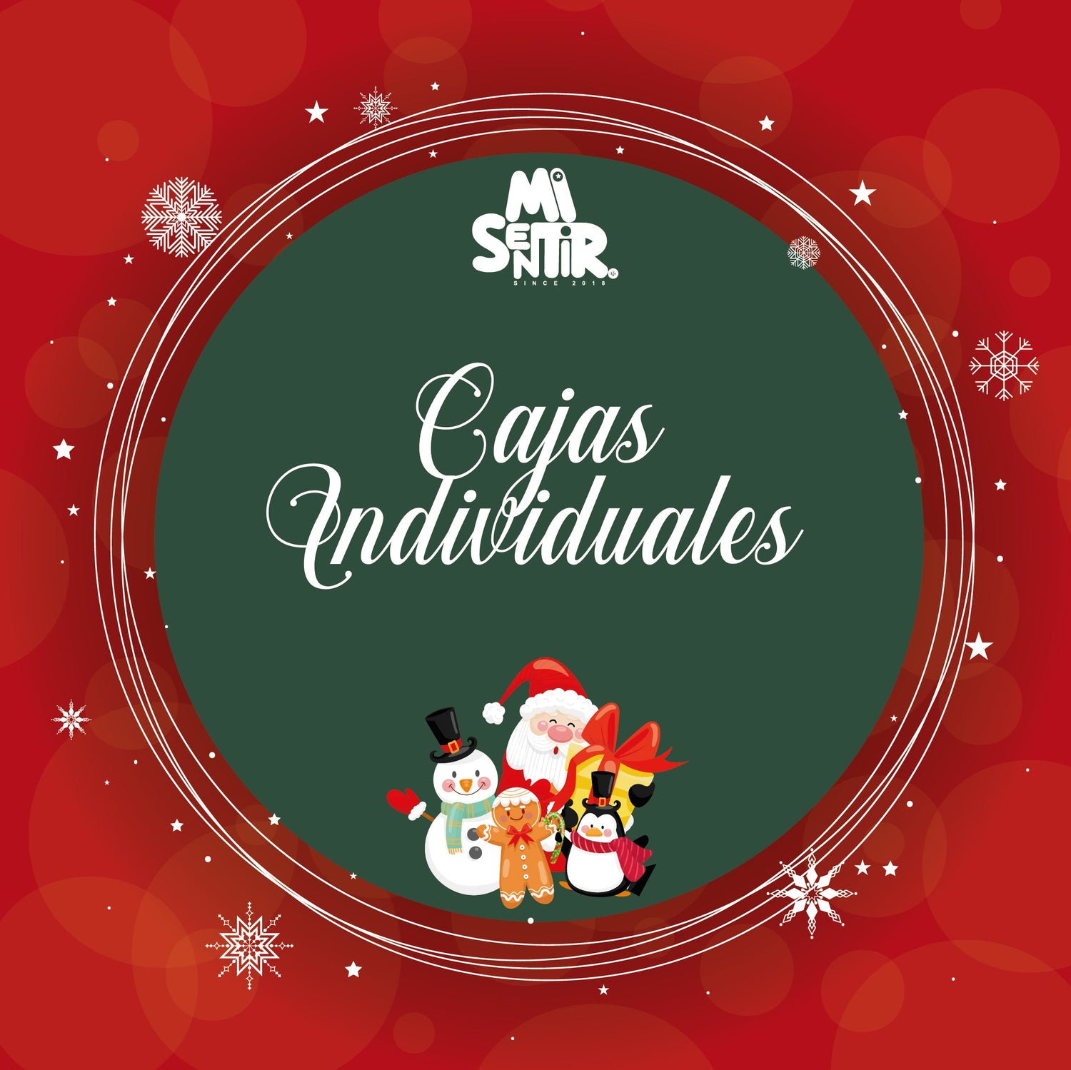 Sorpresa Navidad - Individual🎄🎅🏻