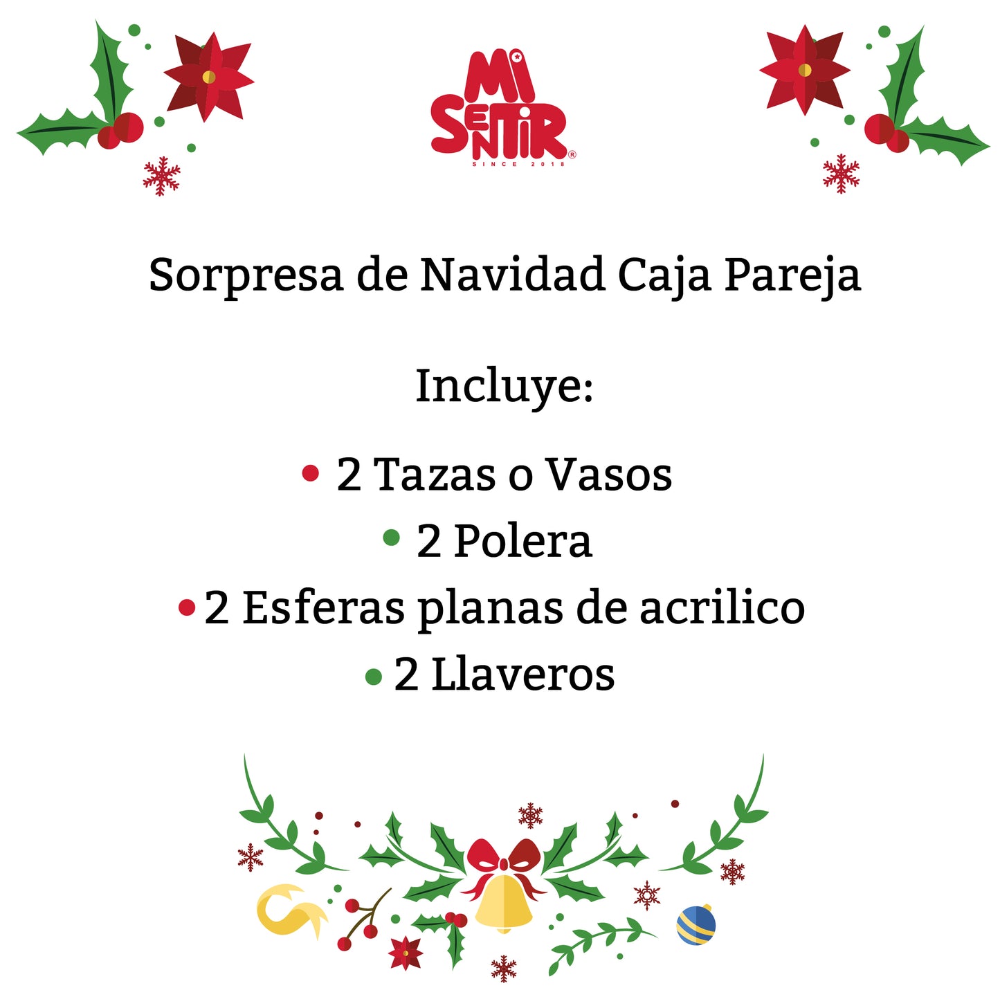 Sorpresa de Navidad Parejas - Los Simpsons 💛