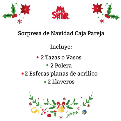 Sorpresa de Navidad Parejas - Los Simpsons 💛