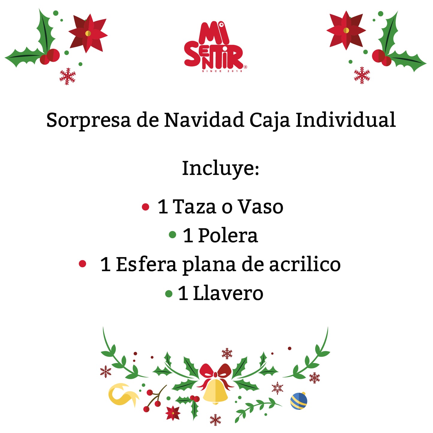 Sorpresa de Navidad Individual- Harry Potter ⚡