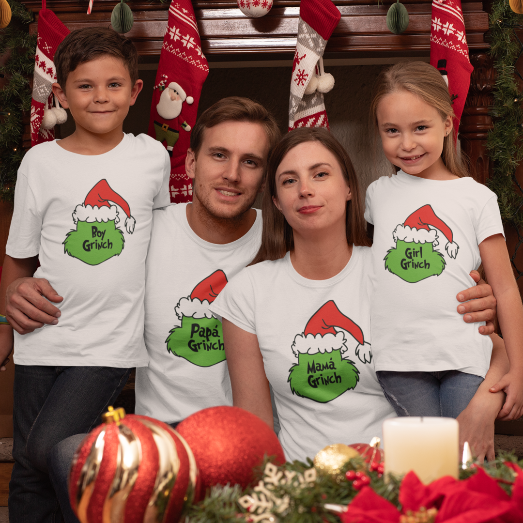 Sorpresa de Navidad Familiar- Grinch 💚
