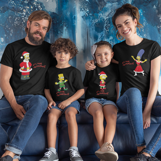 Sorpresa Navidad Familiar- Los Simpsons 💛