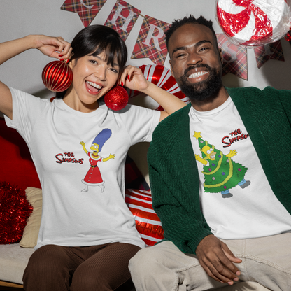 Sorpresa de Navidad Parejas - Los Simpsons 💛