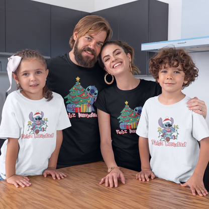 Sorpresa de Navidad Familiar- Stitch 🌺