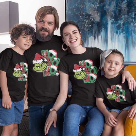 Sorpresa de Navidad Familiar- Grinch 💚